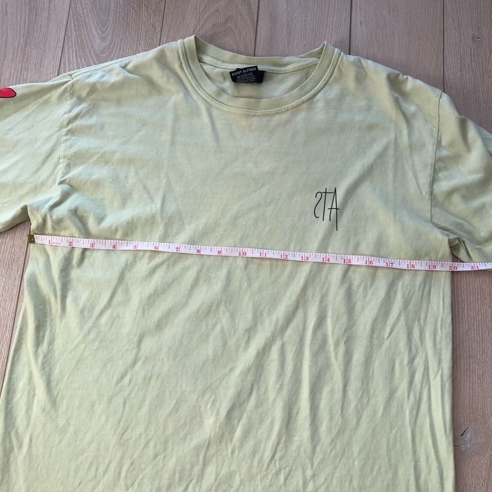 Saint Alfred Light Green Crew Neck - Picture 9 of 11